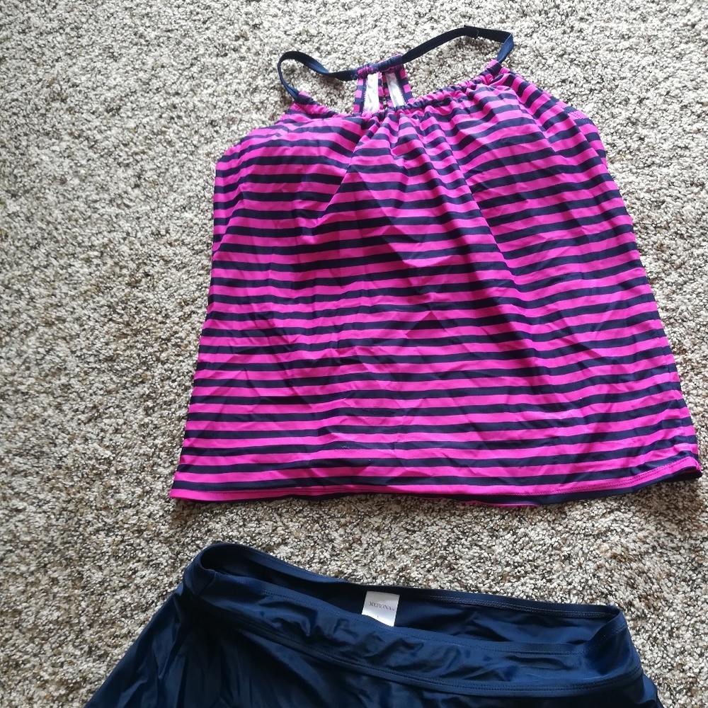 Merona Tankini with Skirt
